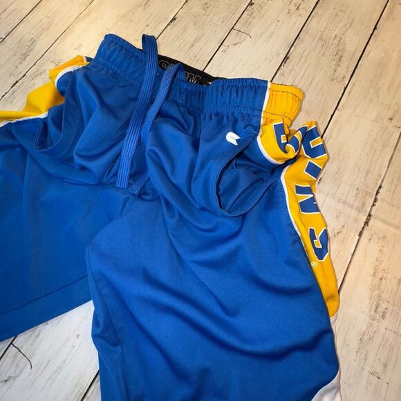 UCLA Bruins Colosseum Shorts Mens Small Blue Basketball Stretch Pockets Skate - Picture 4 of 7